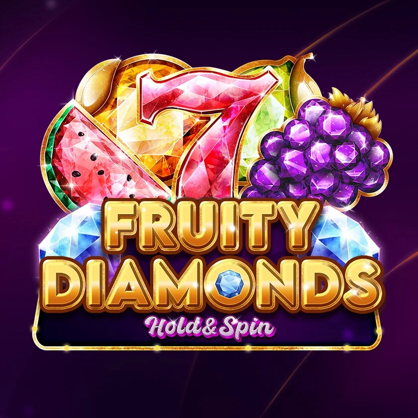 Fruity Diamonds - Hold & Spin