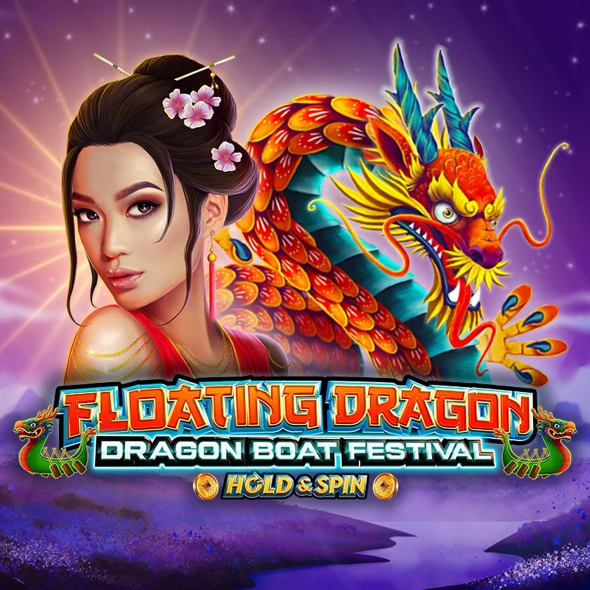 Floating Dragon - Dragon Boat Festival